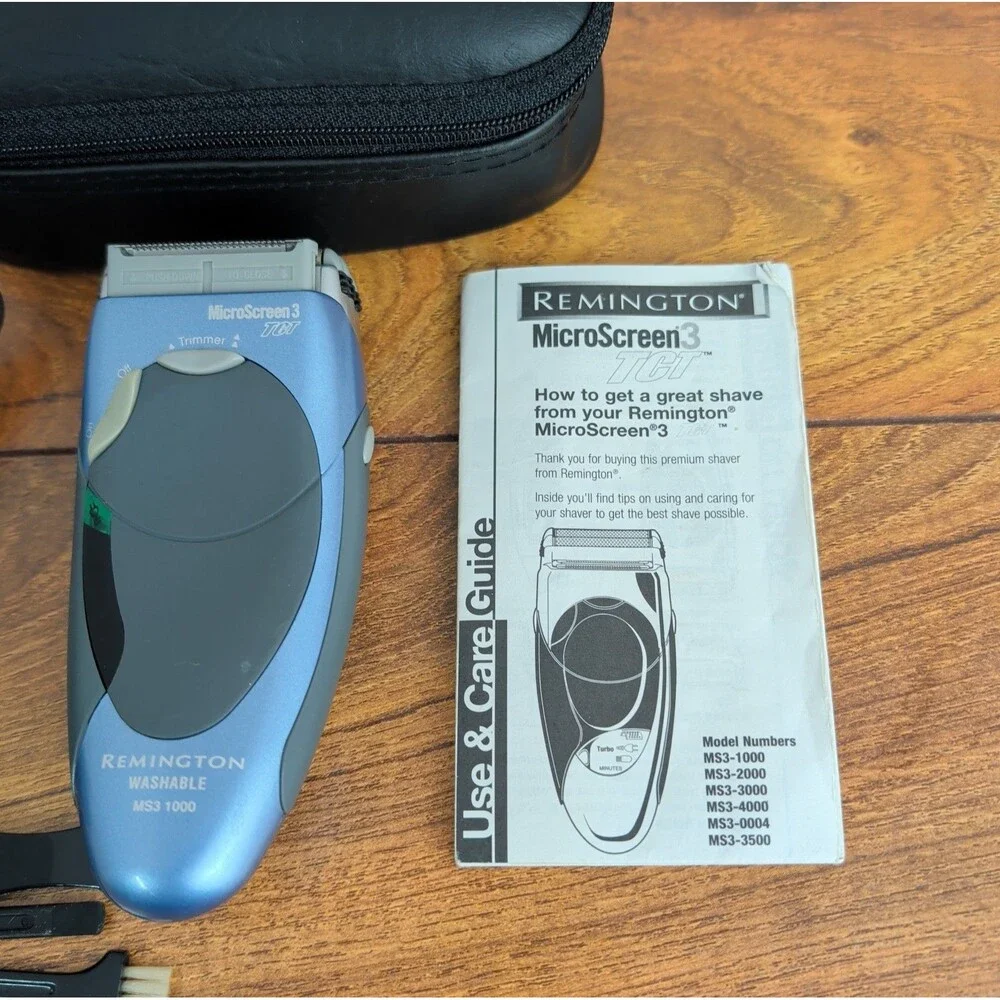 Remington MS3 1000 MicroScreen3 TCT Cordless Rechargeable Men's Electric Shaver